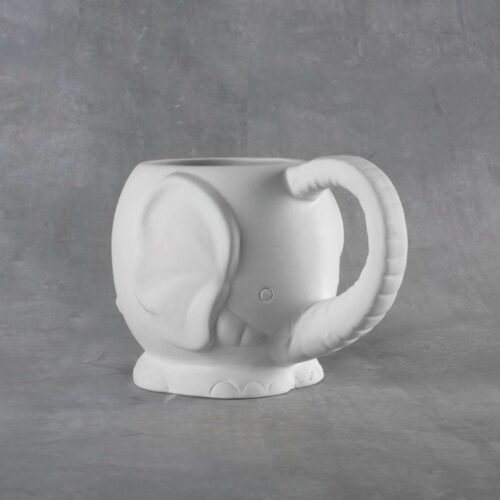 BQ SM ELEPHANT MUG 14 OZ