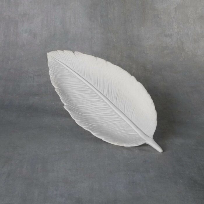 BQ SM FEATHER DISH