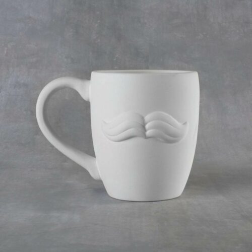 BQ SM GENTLEMAN'S MUG 14 OZ