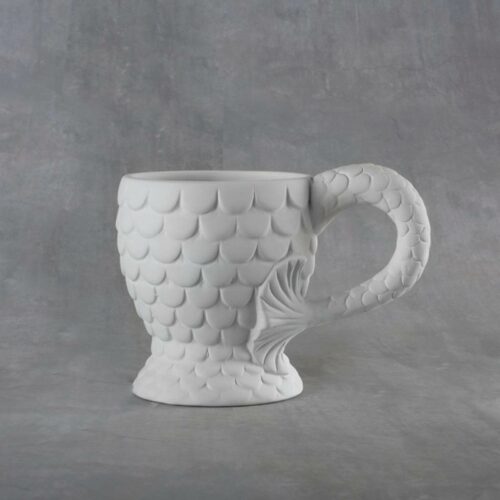 BQ SM MERMAID MUG 12 OZ