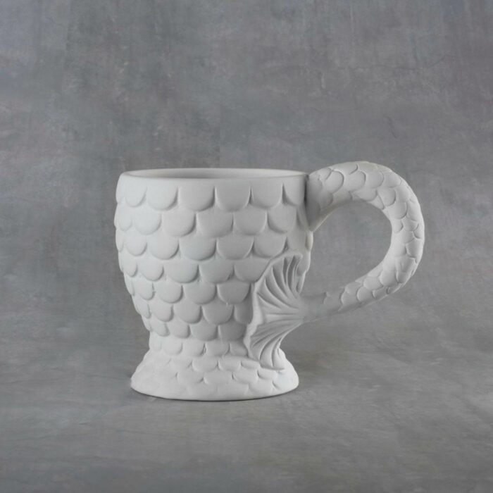 BQ SM MERMAID MUG 12 OZ