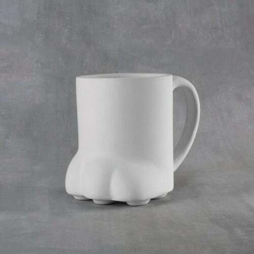 BQ SM PAW PRINT MUG 14 OZ