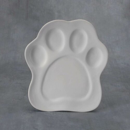 BQ SM PAW PRINT PLATE