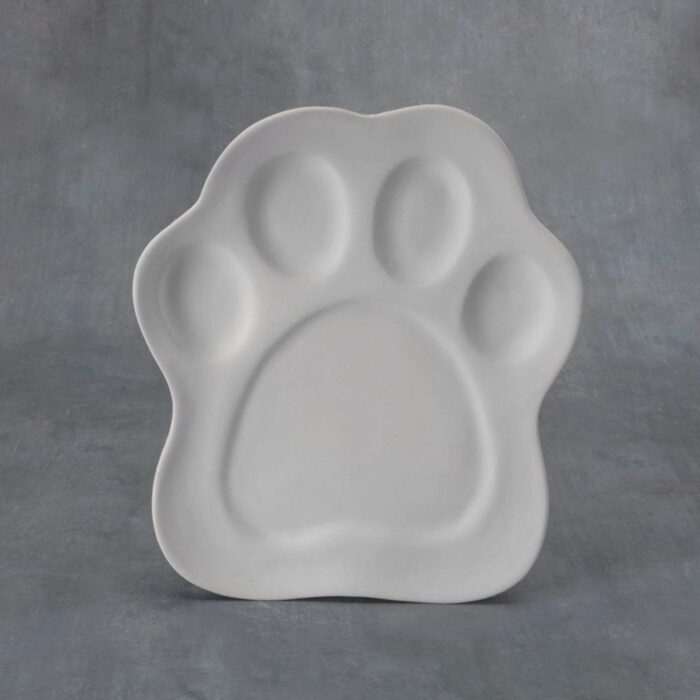 BQ SM PAW PRINT PLATE