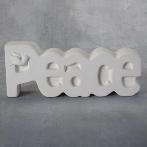 BQ SM PEACE PLAQUE