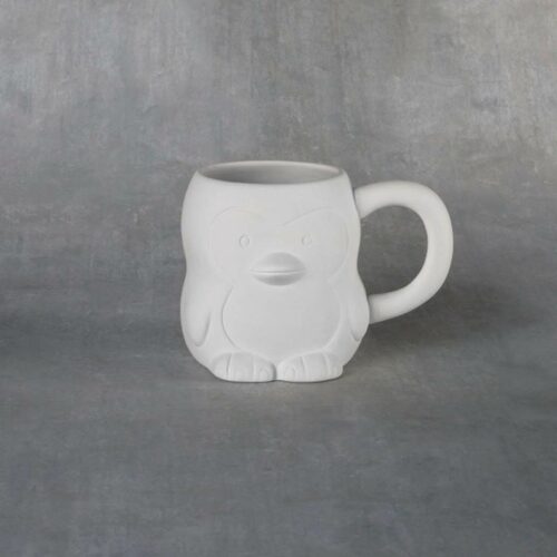 BQ SM PENGUIN MUG 16 OZ