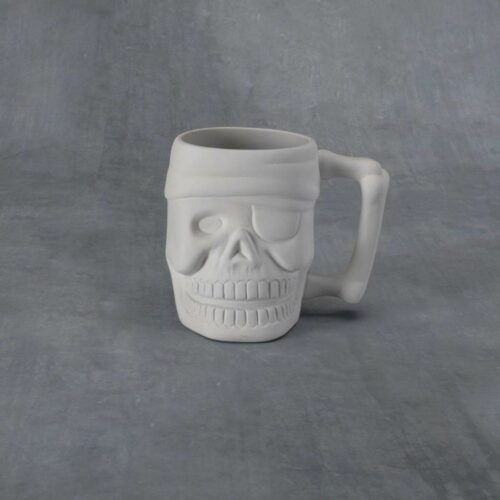 BQ SM PIRATE MUG 16 OZ
