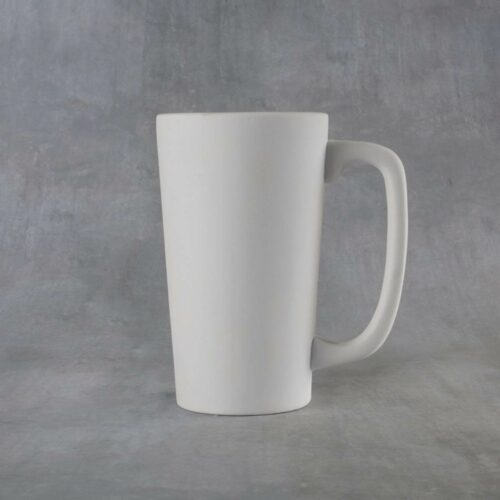 BQ SM PLAIN TALL MUG 18 OZ