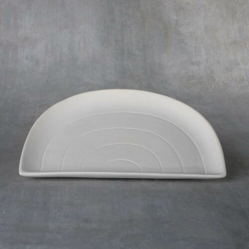 BQ SM RAINBOW PLATE