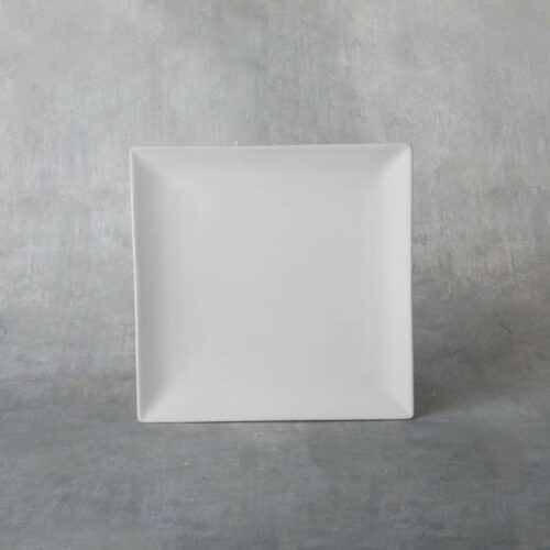 BQ SM SQUARE COUPE DINNER PLATE