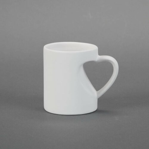 BQ SM SMALL HEART MUG