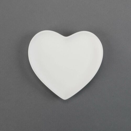 BQ SM SMALL HEART PLATE