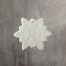 BQ SM SNOWFLAKE ORNAMENT