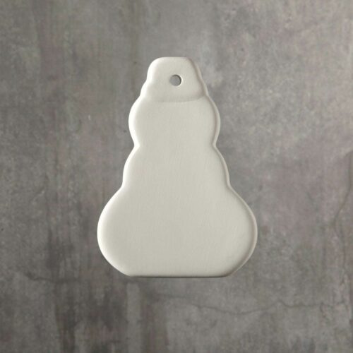 BQ SM SNOWMAN ORNAMENT
