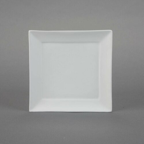 BQ SM SQUARE SALAD PLATE
