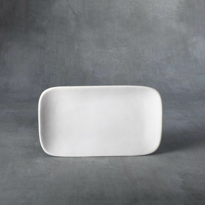 BQ SM SQURVE SALAD PLATE