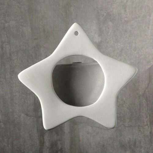 BQ SM STAR PICTURE FRAME ORNAMENT