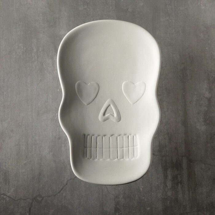 BQ SM SUGAR SKULL DISH