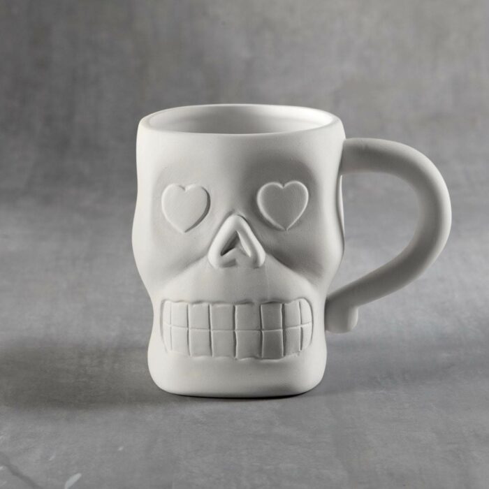 BQ SM SUGAR SKULL MUG