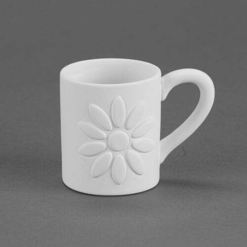 BQ SM TEN PETAL FLOWER MUG