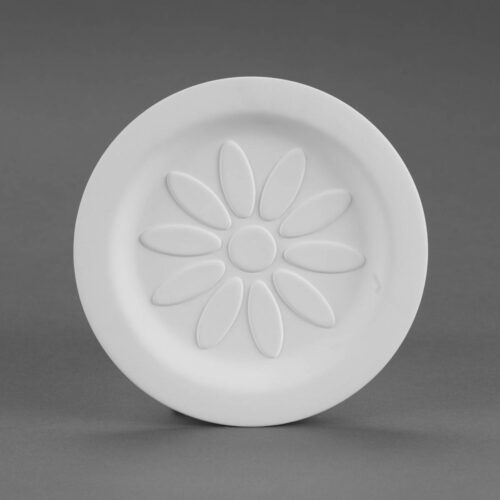 BQ SM TEN PETAL FLOWER PLATE