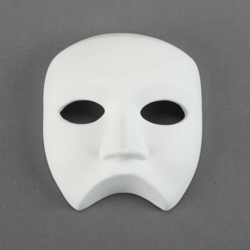 BQ SM THREE QUARTER MASK