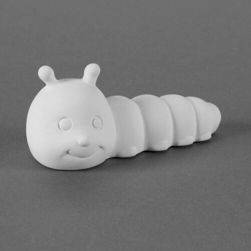 BQ SM TINY TOT FUZZY THE CATERPILLAR