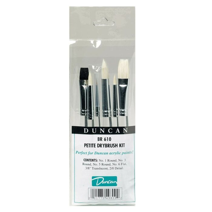 BR610 MULTI PETIT DRYBRUSH KIT