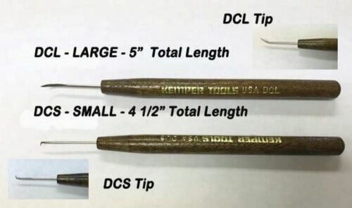 KEMPER DCL LARGE DETAIL CARVING TOOL