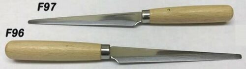 KEMPER F96 SOFT FETTLING KNIFE