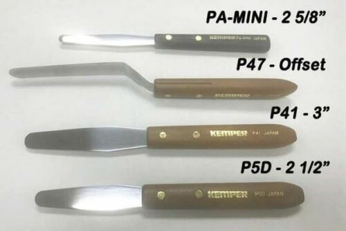 KEMPER P5D PALETTE KNIFE 2 1-2in