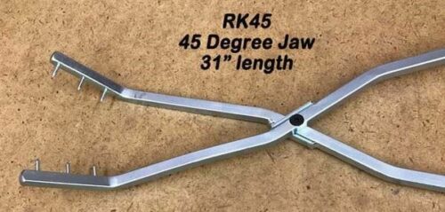 KEMPER RK45 RAKU TONGS 45 DEGREE JAWS