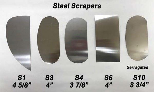 Kemper Steel Scrapers