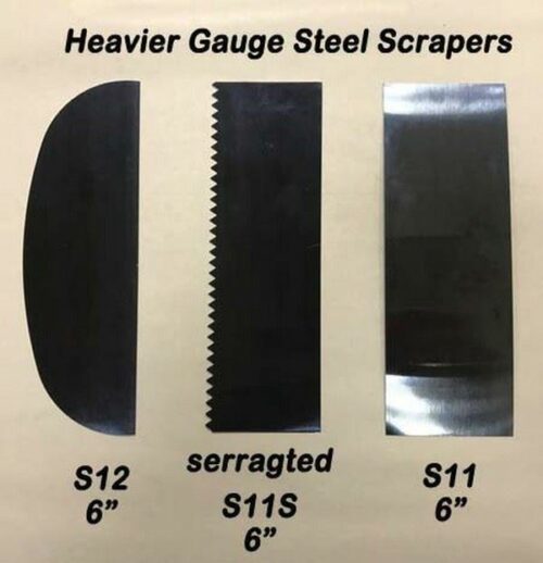 S10 Steel Scraper Kemper – The Potter's Center