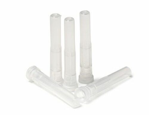 XIEM Applicator Tip Cap Fit  All Xiem Tips 5 ea Natural