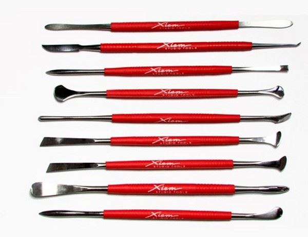 NEW Xiem Studio 9 Pieces Modeling and Carving Tool Set – Tools for