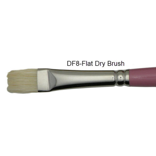 Dona Brushes 4 U Flat Drybrush DF8