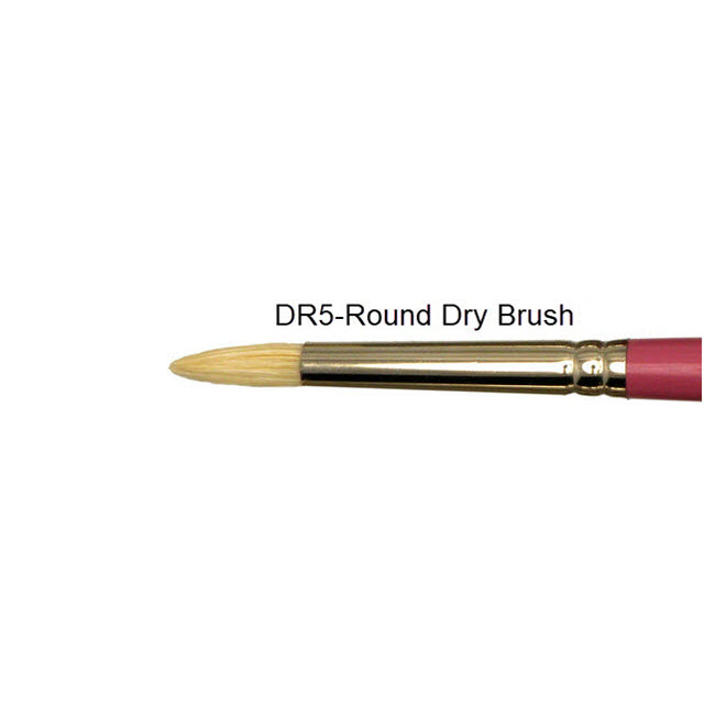 Dona Brushes 4 U Brush Kit #1 Round Drybrush – Evans Ceramic Supply