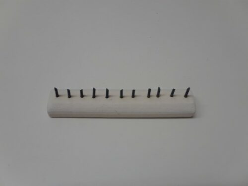 Kiln Stilt 11 Pins 3 3/4 Inch Long Bar Fire Cone 6-04